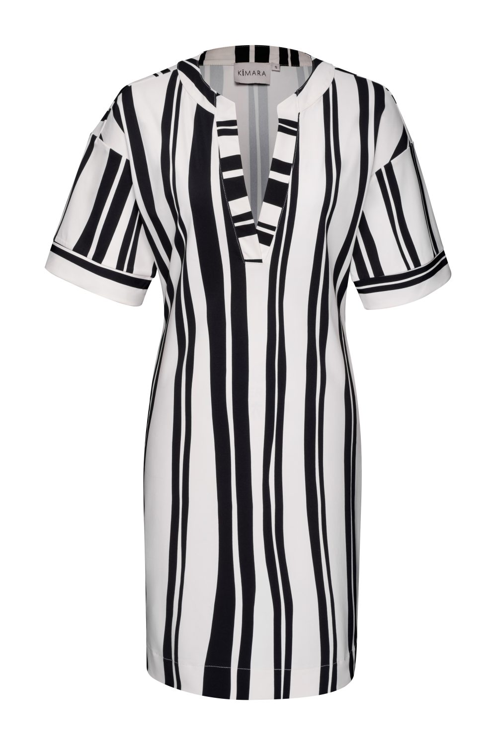 Kimara - Shelly Dress - Stripe a Pose
