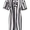 Kimara - Shelly Dress - Stripe a Pose