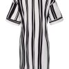 Kimara - Shelly Dress - Stripe a Pose