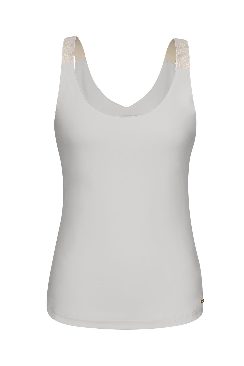 Kimara - Josie Top - Silver White