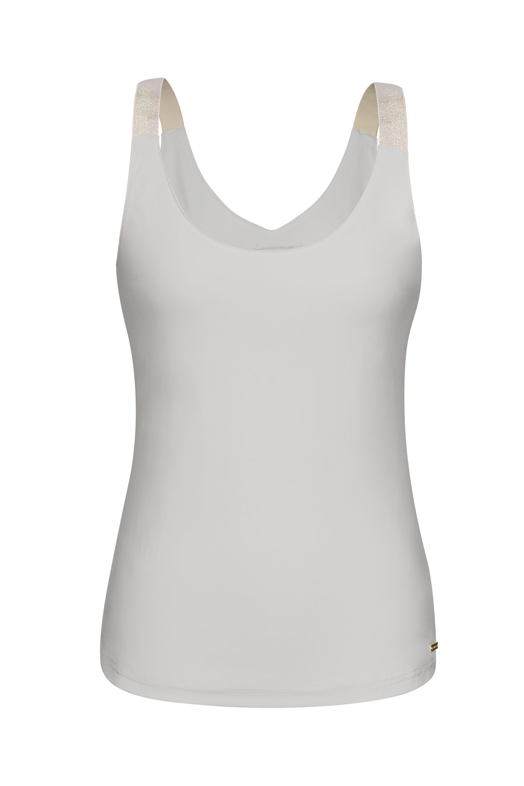 Kimara - Josie Top - Silver White