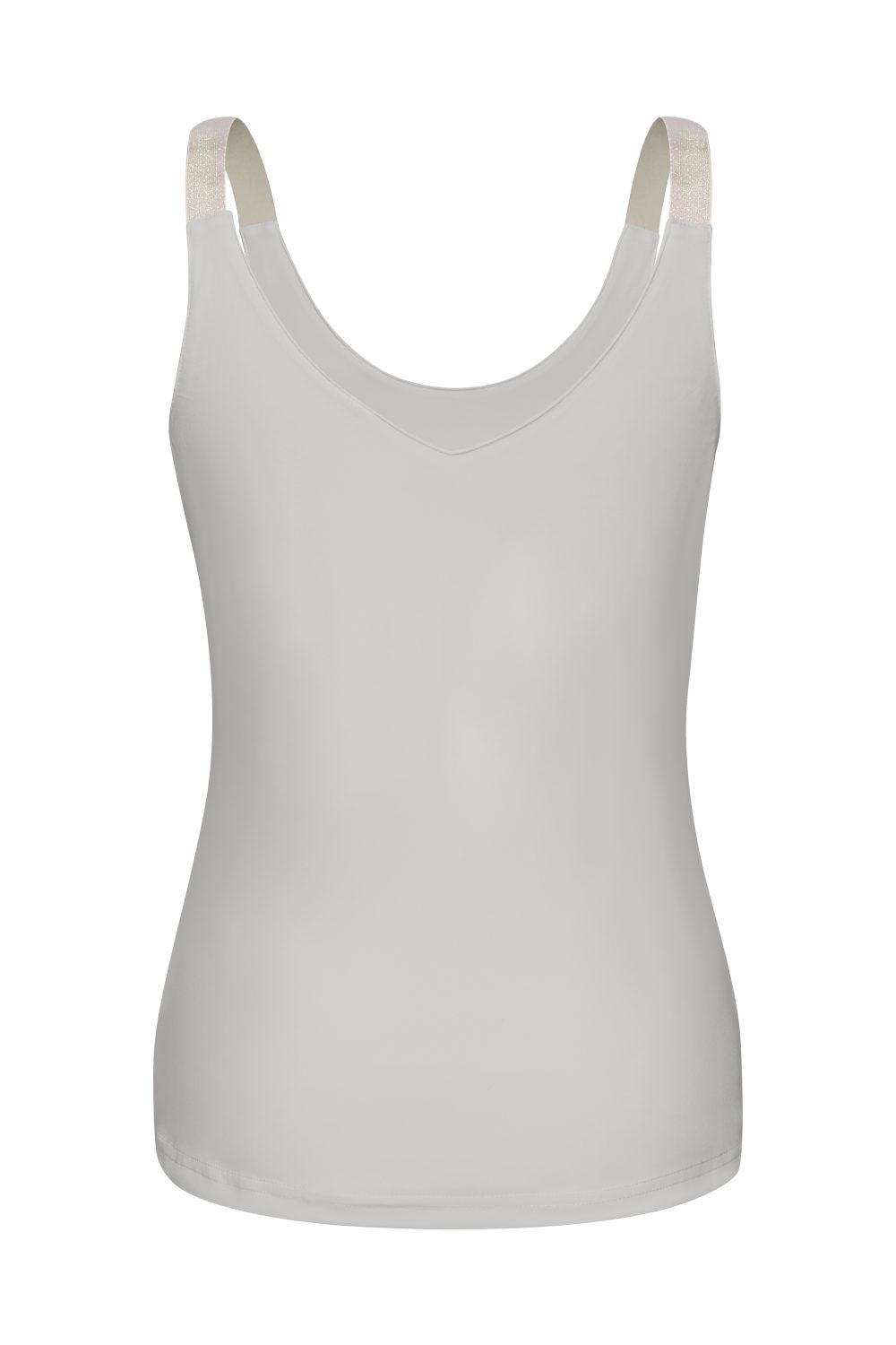 Kimara - Josie Top - Silver White