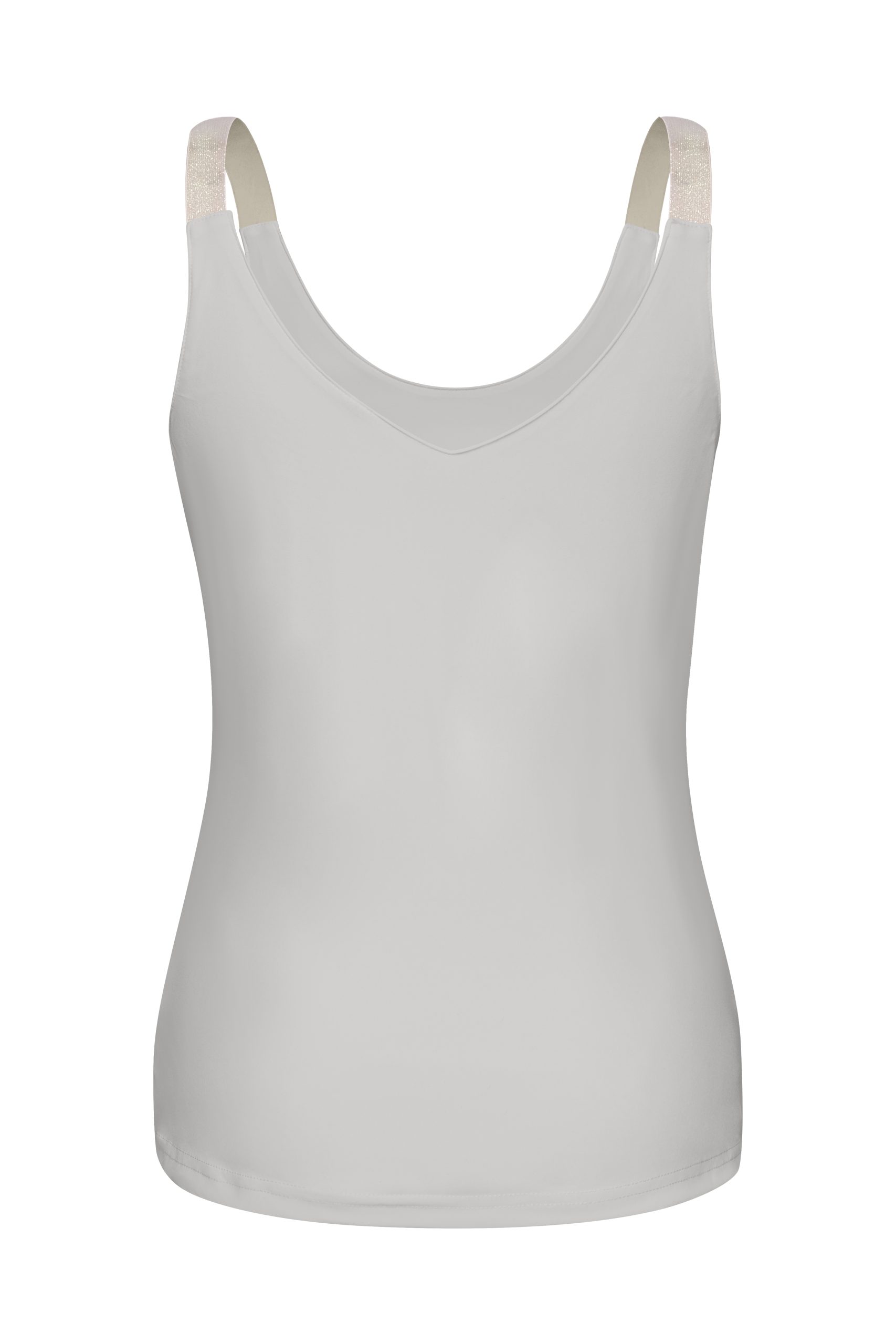 Kimara - Josie Top - Silver White