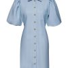 Kimara - Nika Dress - Light Blue Denim
