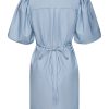 Kimara - Nika Dress - Light Blue Denim