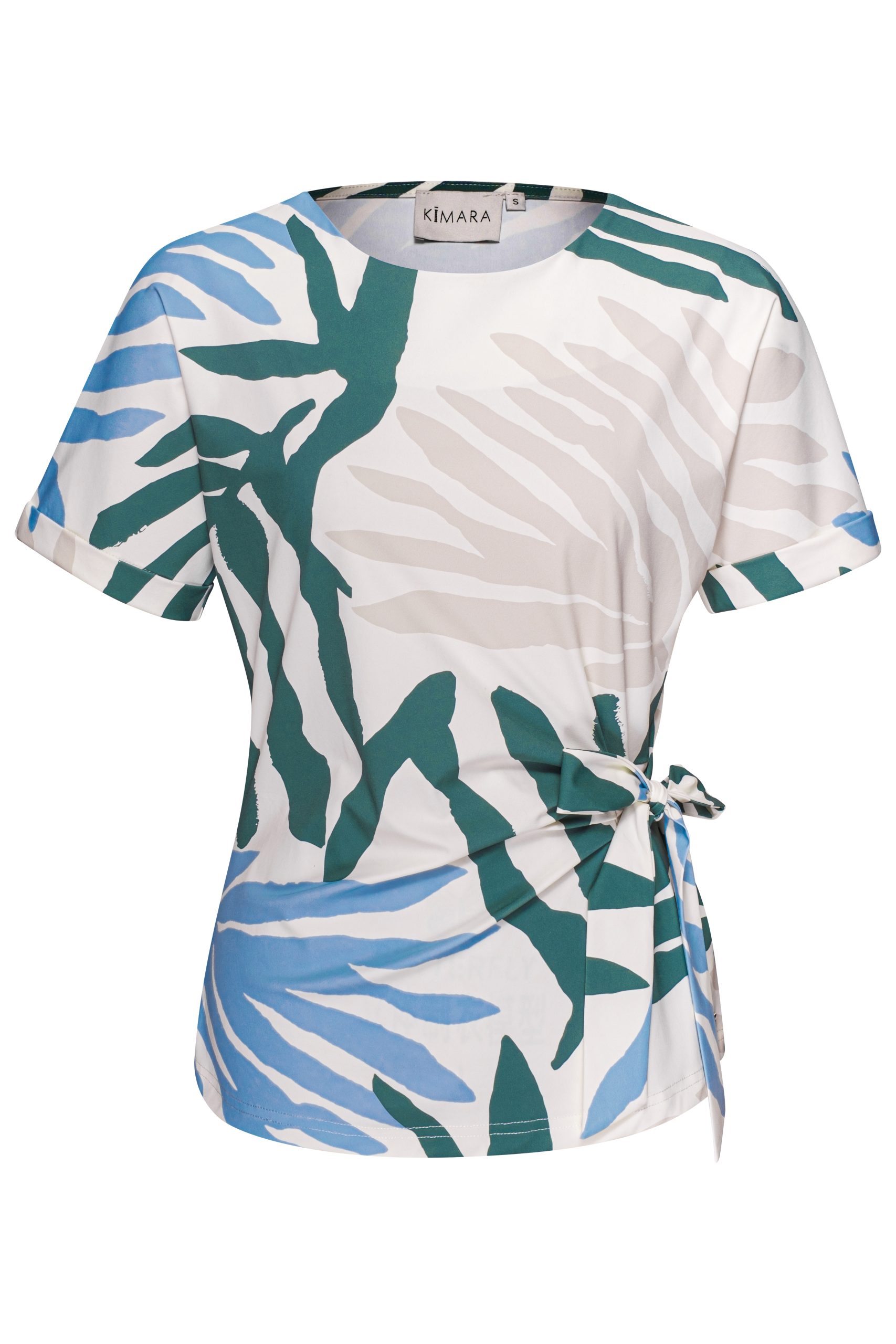 Kimara - Negin Top - Leaf me Here Green Bay