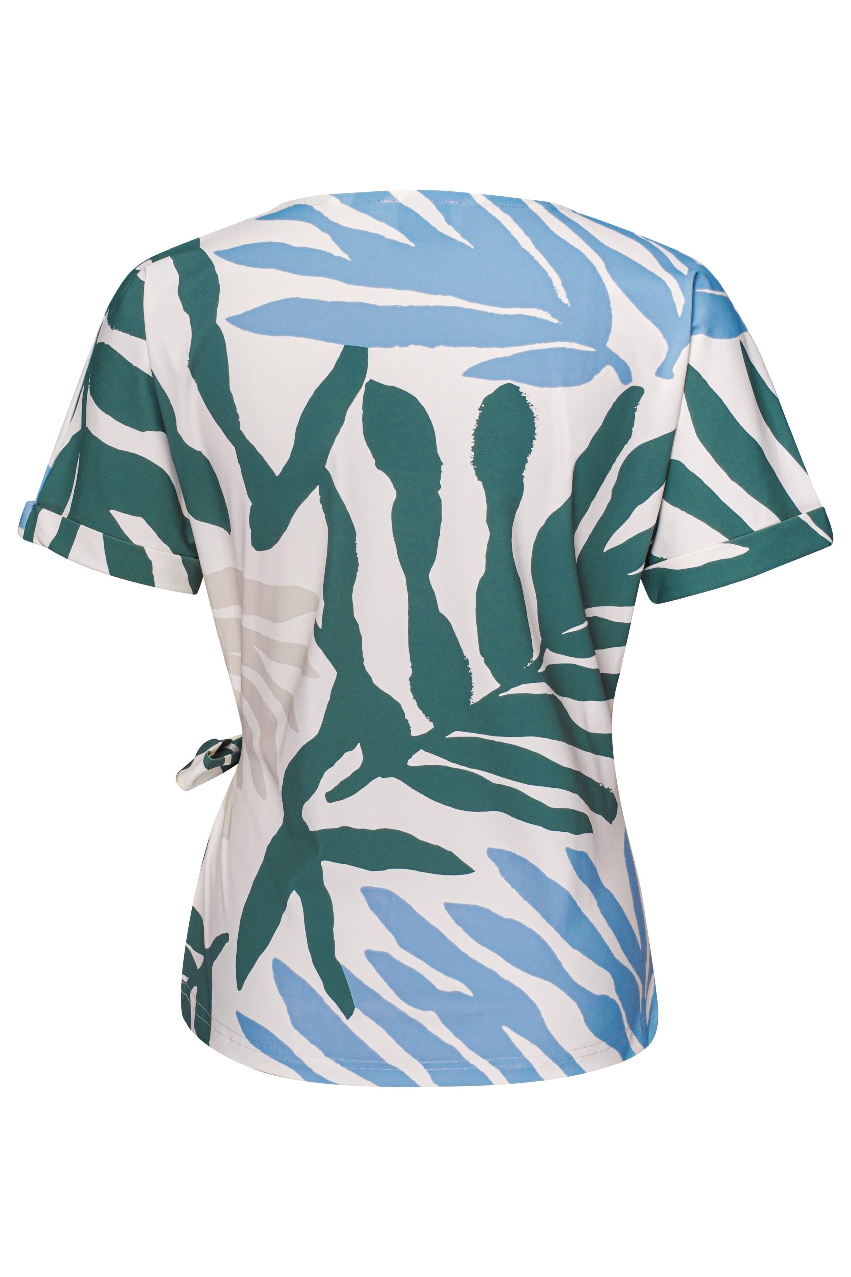 Kimara - Negin Top - Leaf me Here Green Bay