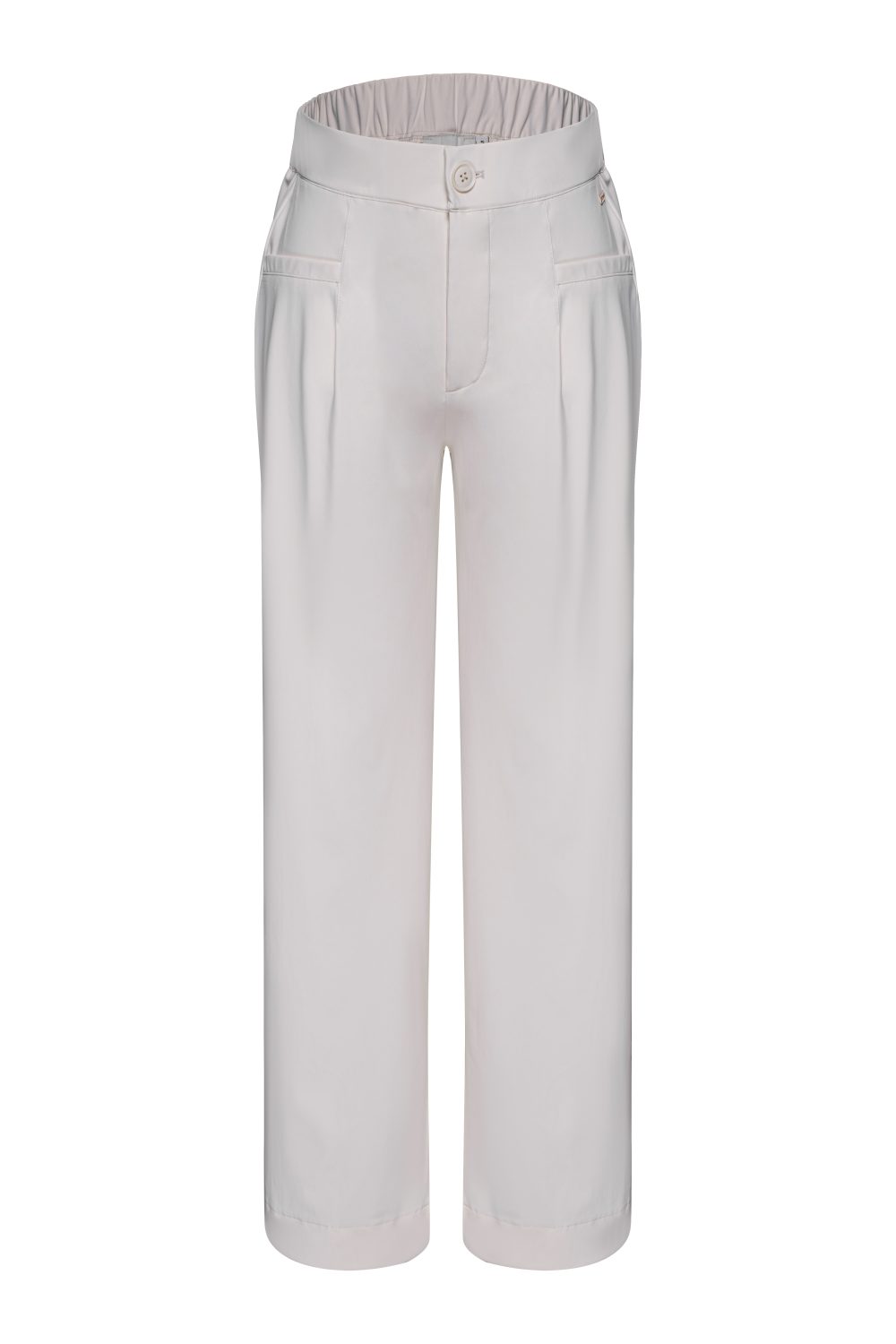 Kimara - Ivy Pants - Silver White