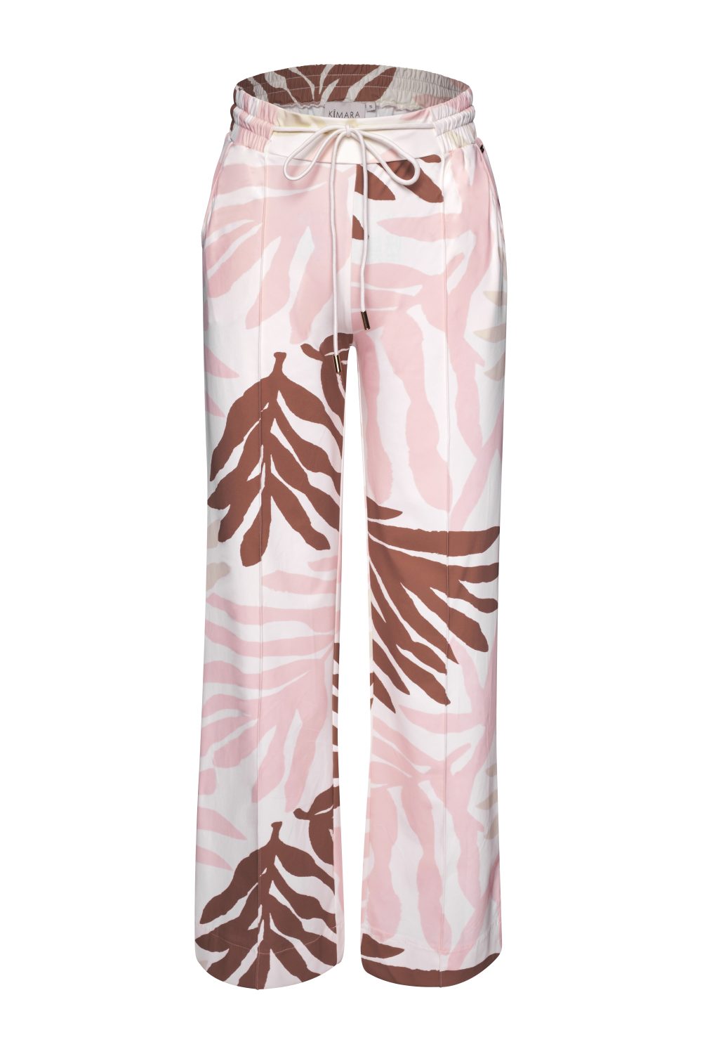 Kimara - Mara Pants 2 - Leaf Me Here Powder Pink