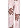 Kimara - Mara Pants 2 - Leaf Me Here Powder Pink