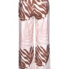 Kimara - Mara Pants 2 - Leaf Me Here Powder Pink