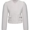 Kimara - Pearl Bomber 2 - Silver White
