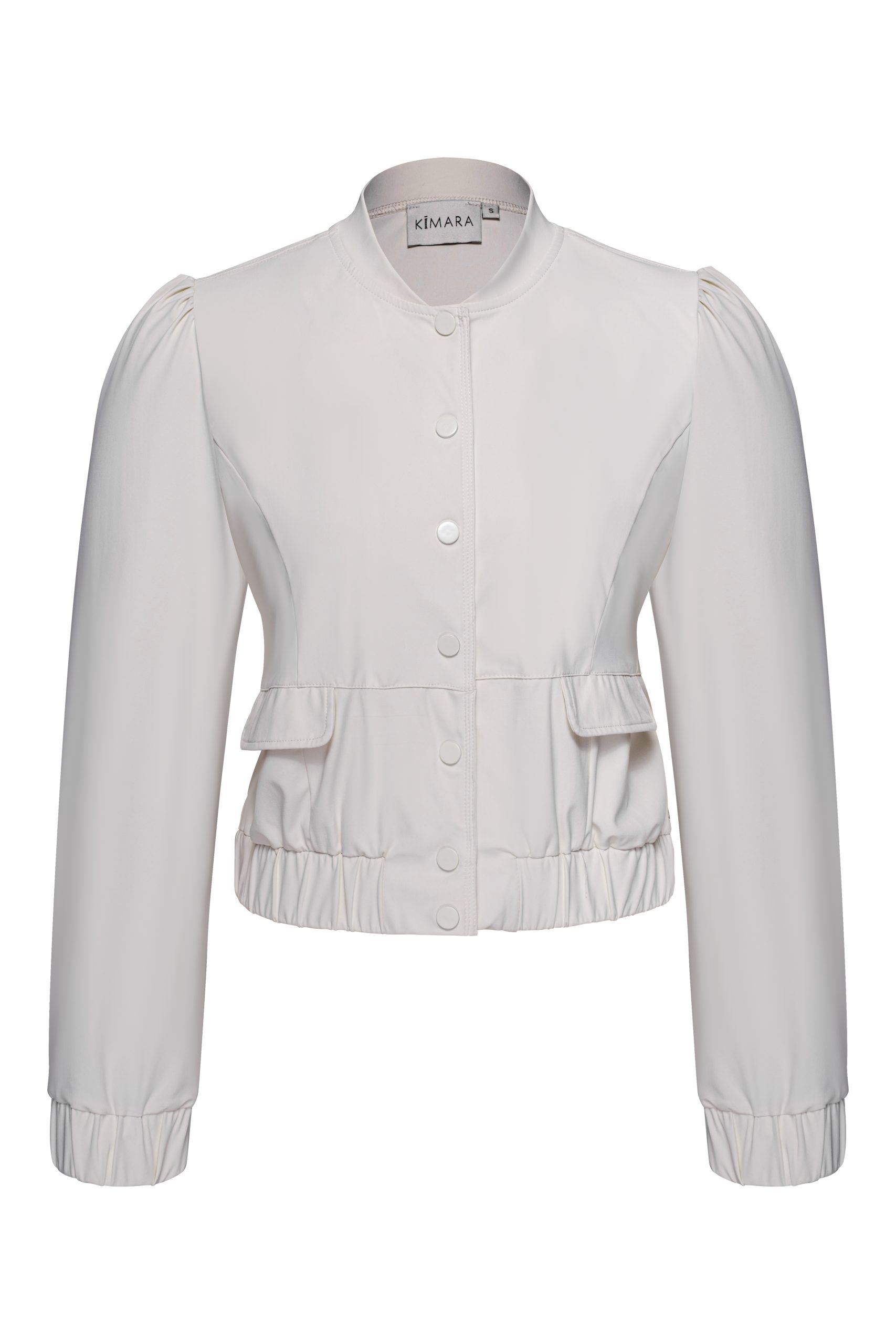 Kimara - Pearl Bomber 2 - Silver White