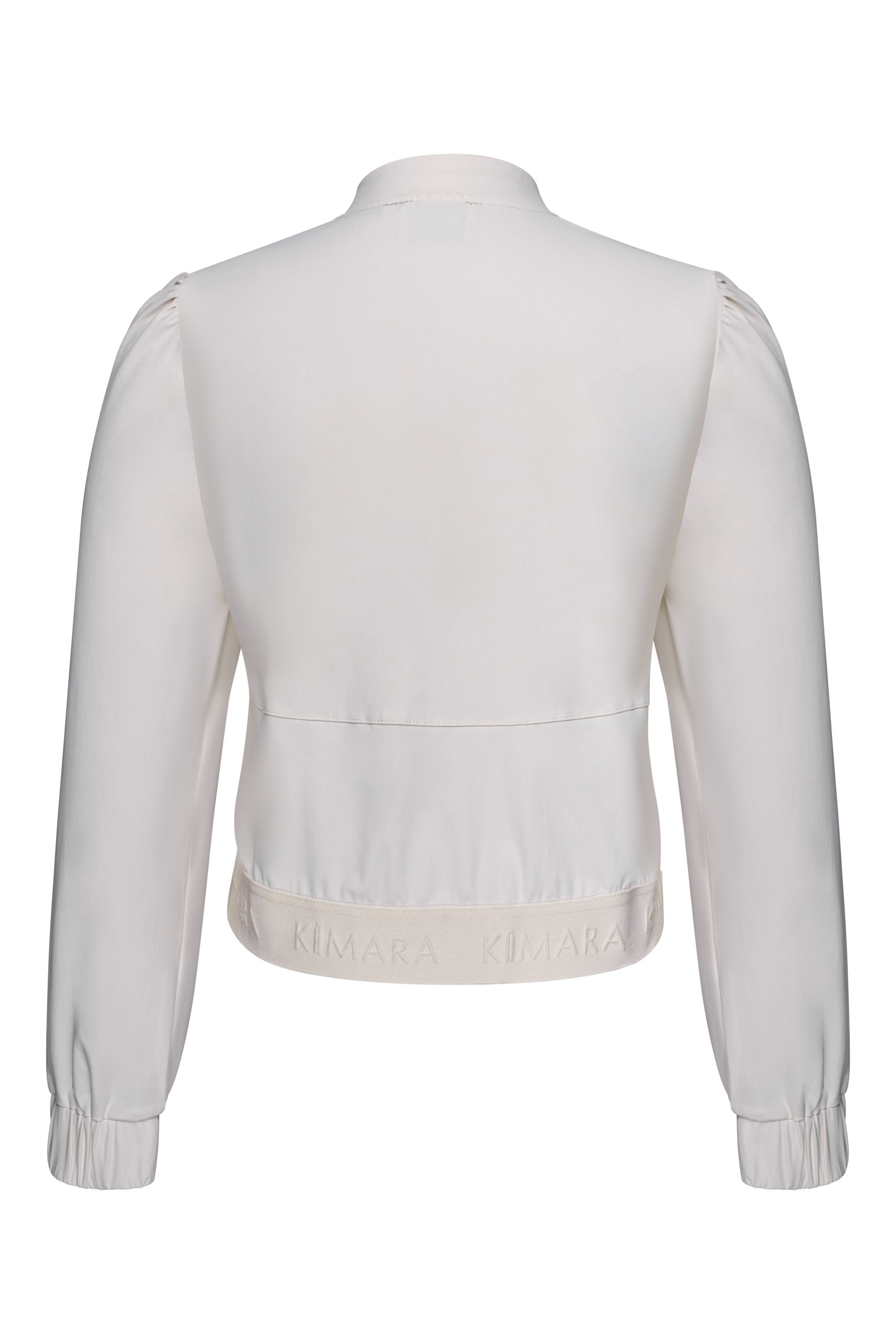 Kimara - Pearl Bomber 2 - Silver White