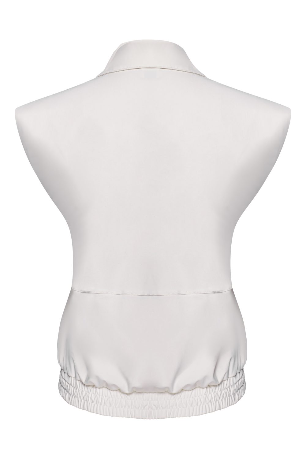 Kimara - Bella Jacket - Silver White