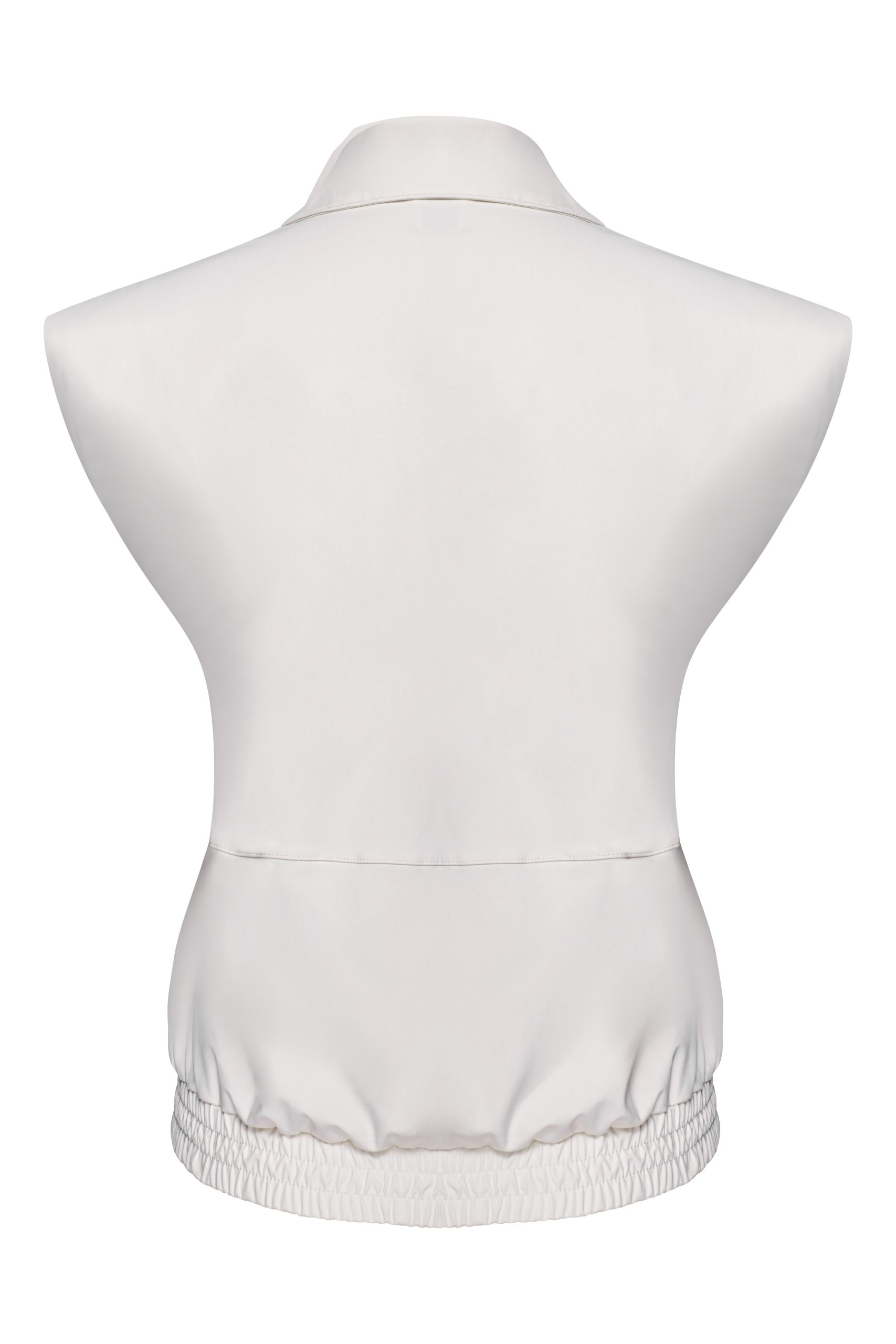 Kimara - Bella Jacket - Silver White