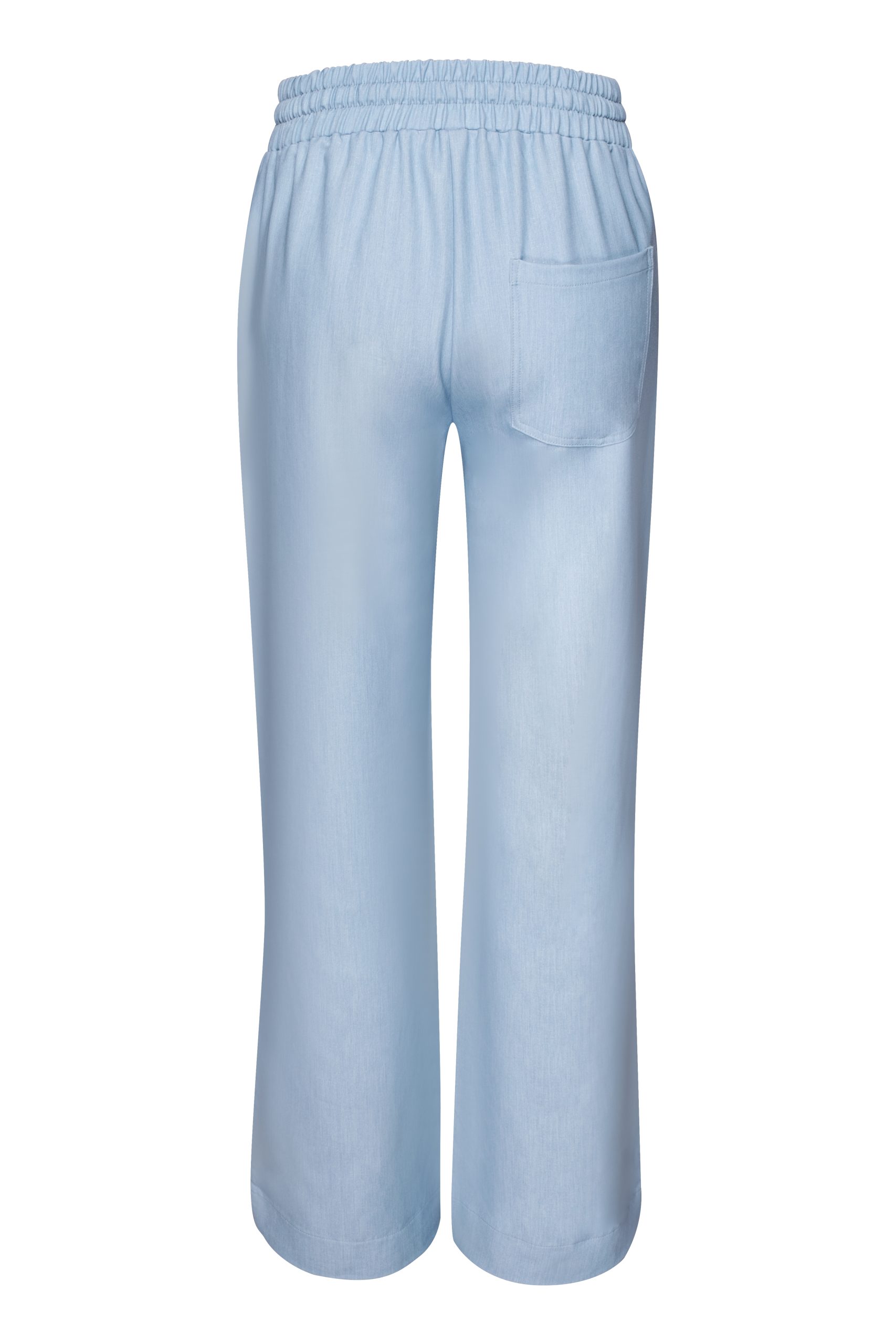 Kimara - Lyan Pants - Light Blue Denim