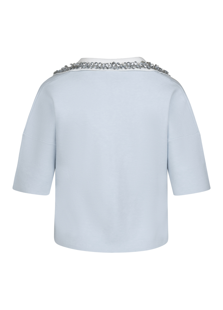 Kimara - Juul Top - Light Blue