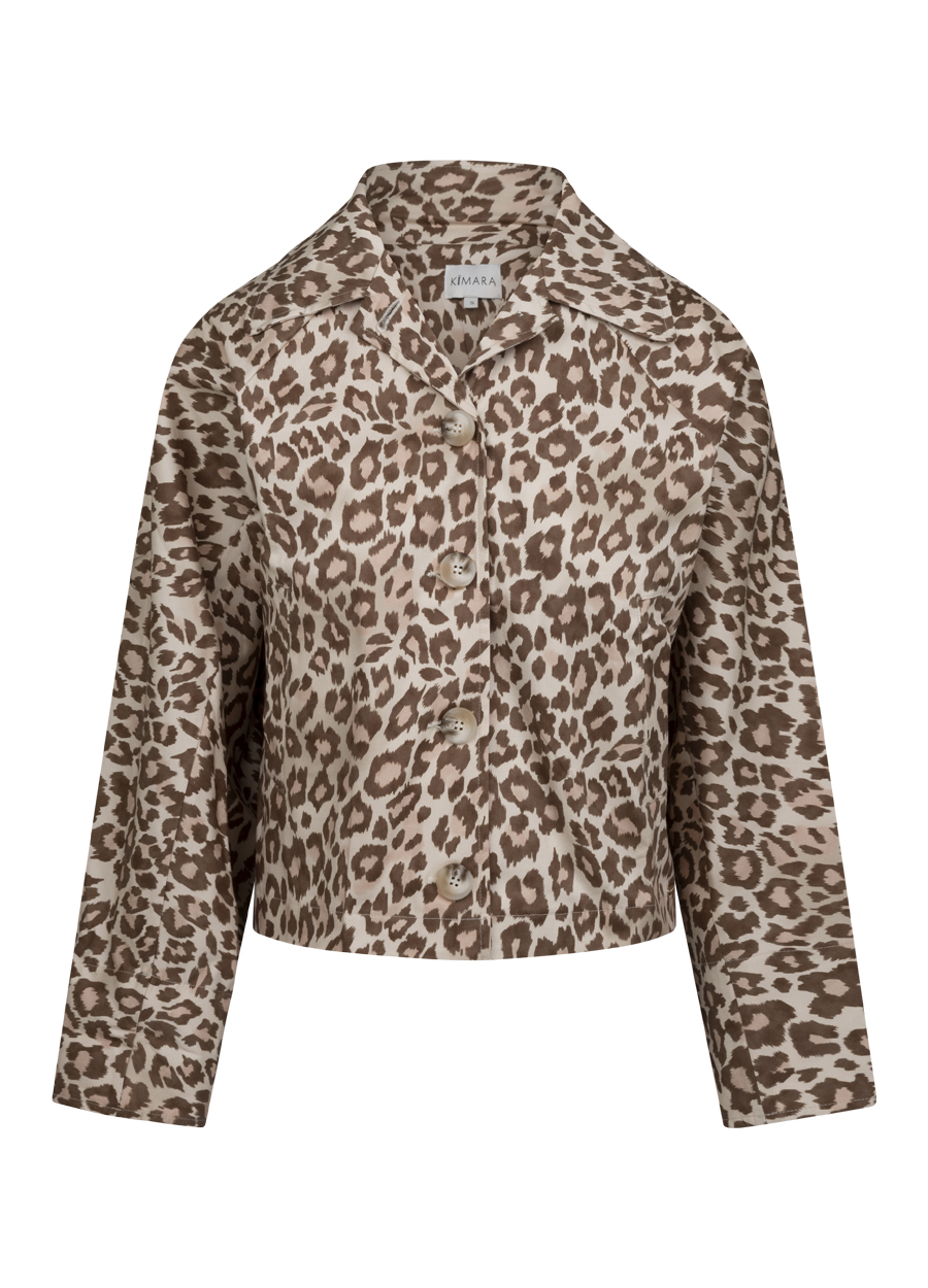 Kimara - Dana Jacket Leo - Leopard