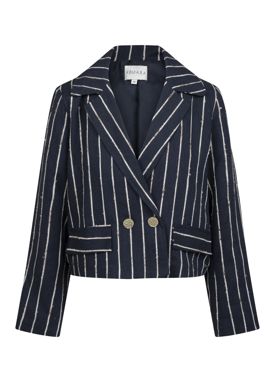Kimara - Vento Blazer - Dark Blue