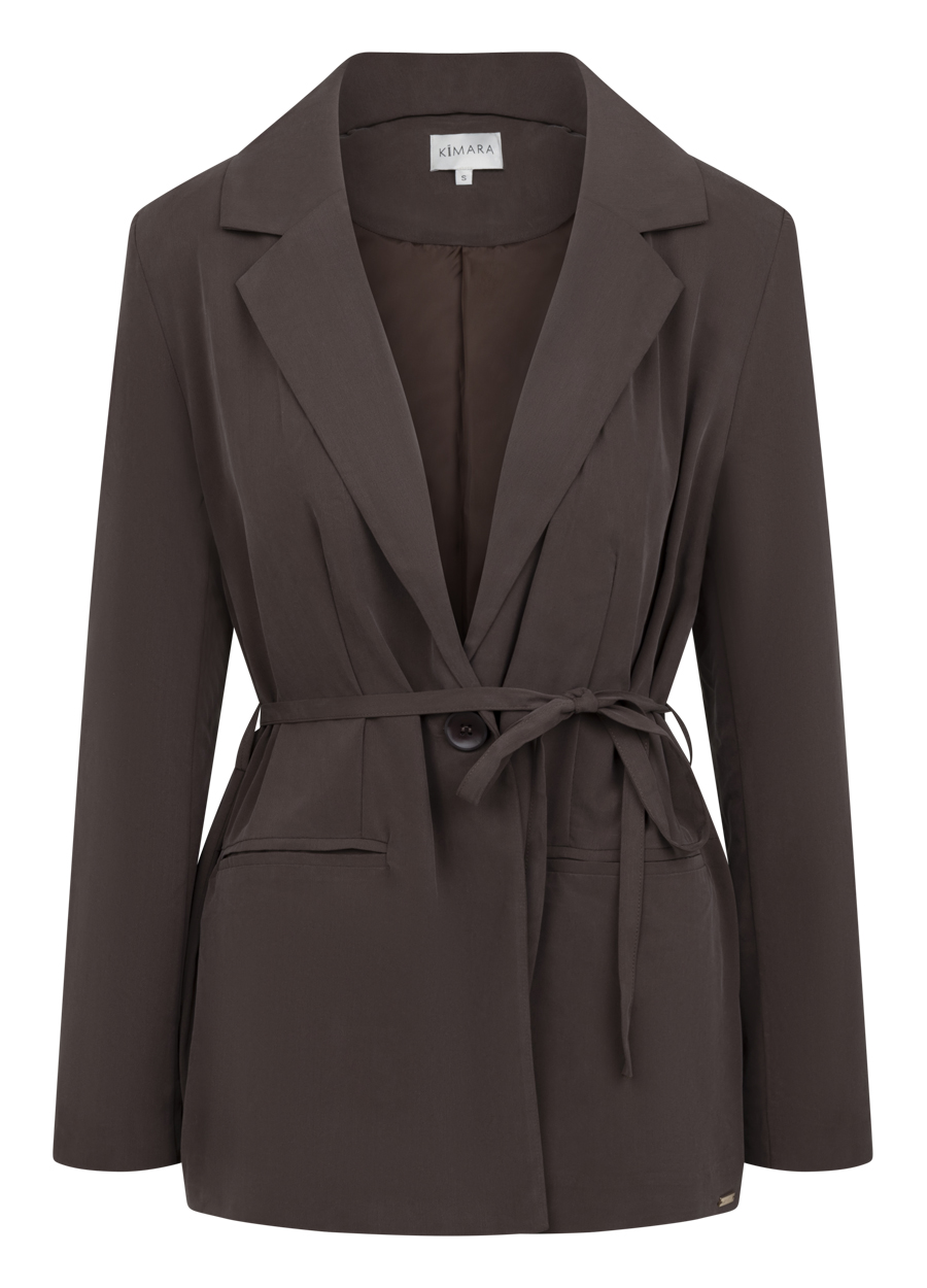 Kimara - Roma Blazer - Brown