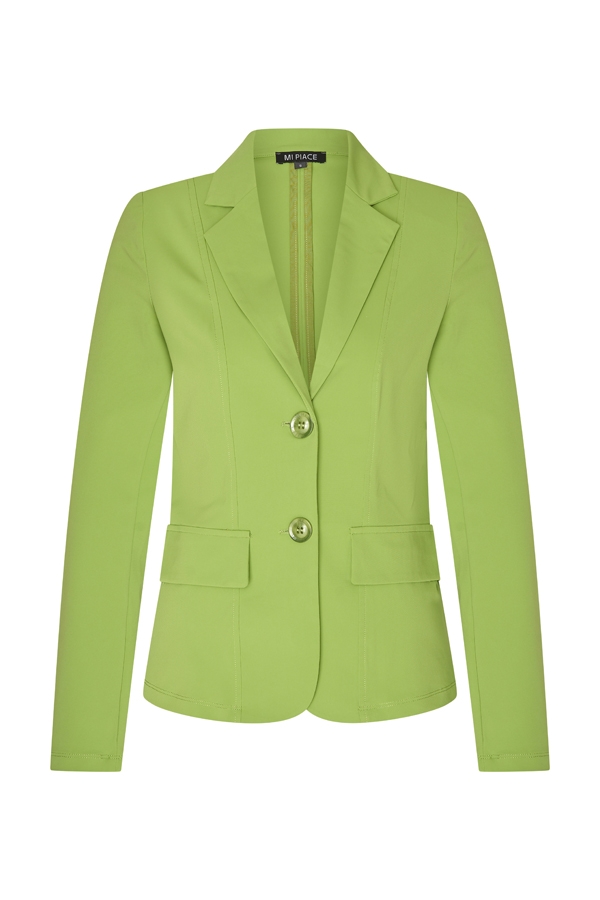 Mi Piace - Blazer Kort - Kelp Forest