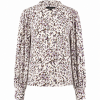 Lady Day - Margo Travelstof Blouse - Spirit print