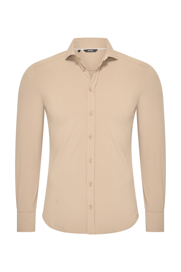Mi Piace Heren - Blouse - Latte
