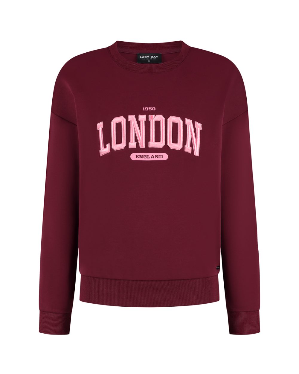 Lady Day - London Sweater - Burgundy