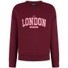 Lady Day - London Sweater - Burgundy