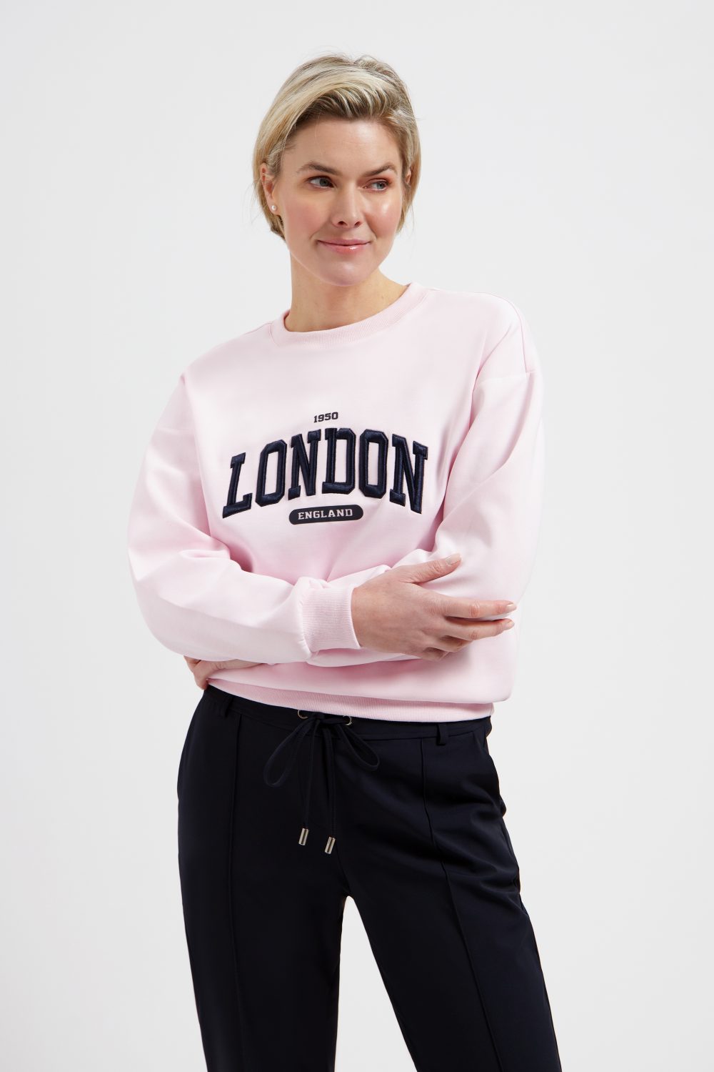 Lady Day - London Sweater - Sweet pink