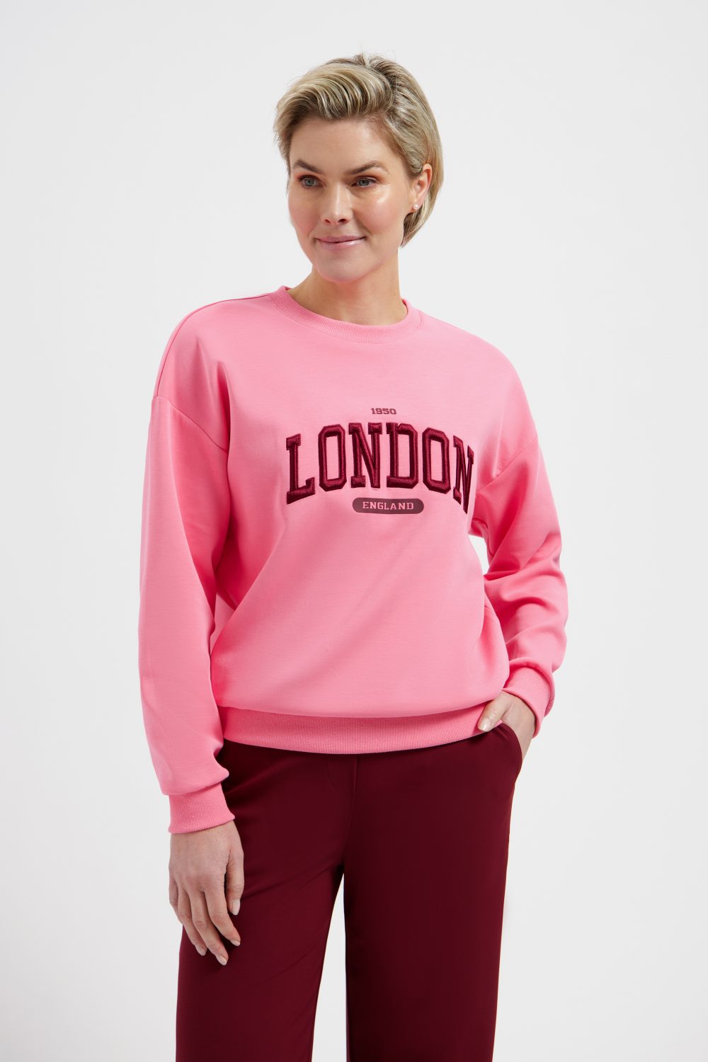 Lady Day - London Sweater - Bubblegum