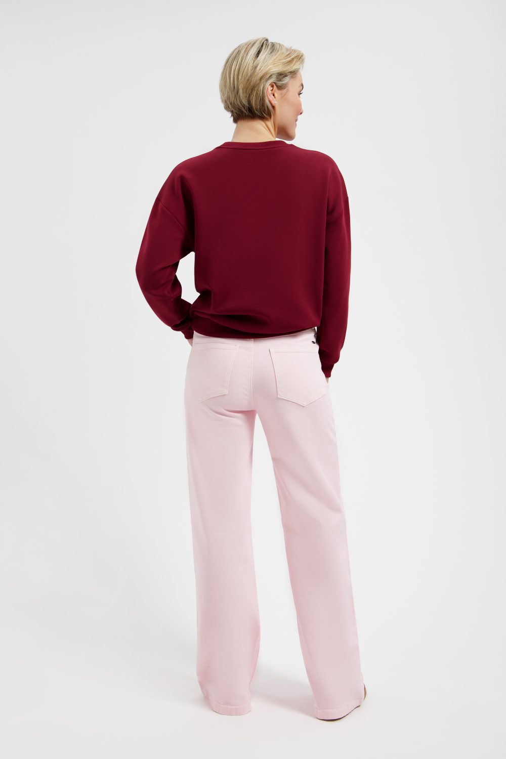 Lady Day - London Sweater - Burgundy