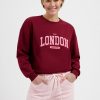 Lady Day - London Sweater - Burgundy
