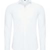 Mi Piace Heren - Blouse - White