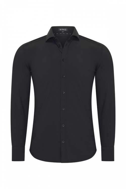 Mi Piace Heren - Blouse - Black