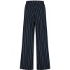 Lady Day - Mille Trousers - Blue/Simple white