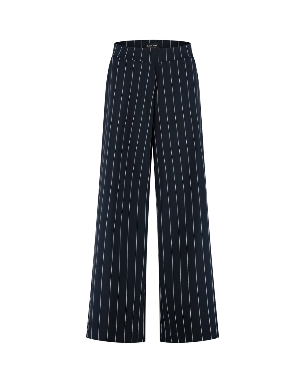 Lady Day - Mille Trousers - Blue/Simple white