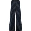 Lady Day - Mille Trousers - Blue/Simple white