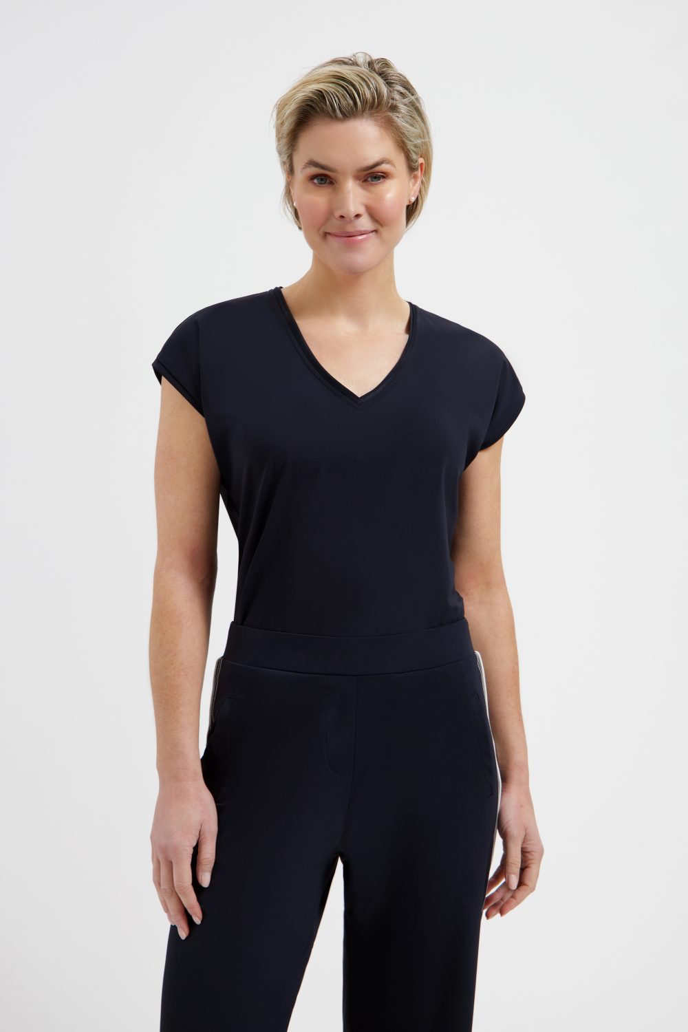 Lady Day - Mira Top - Blue