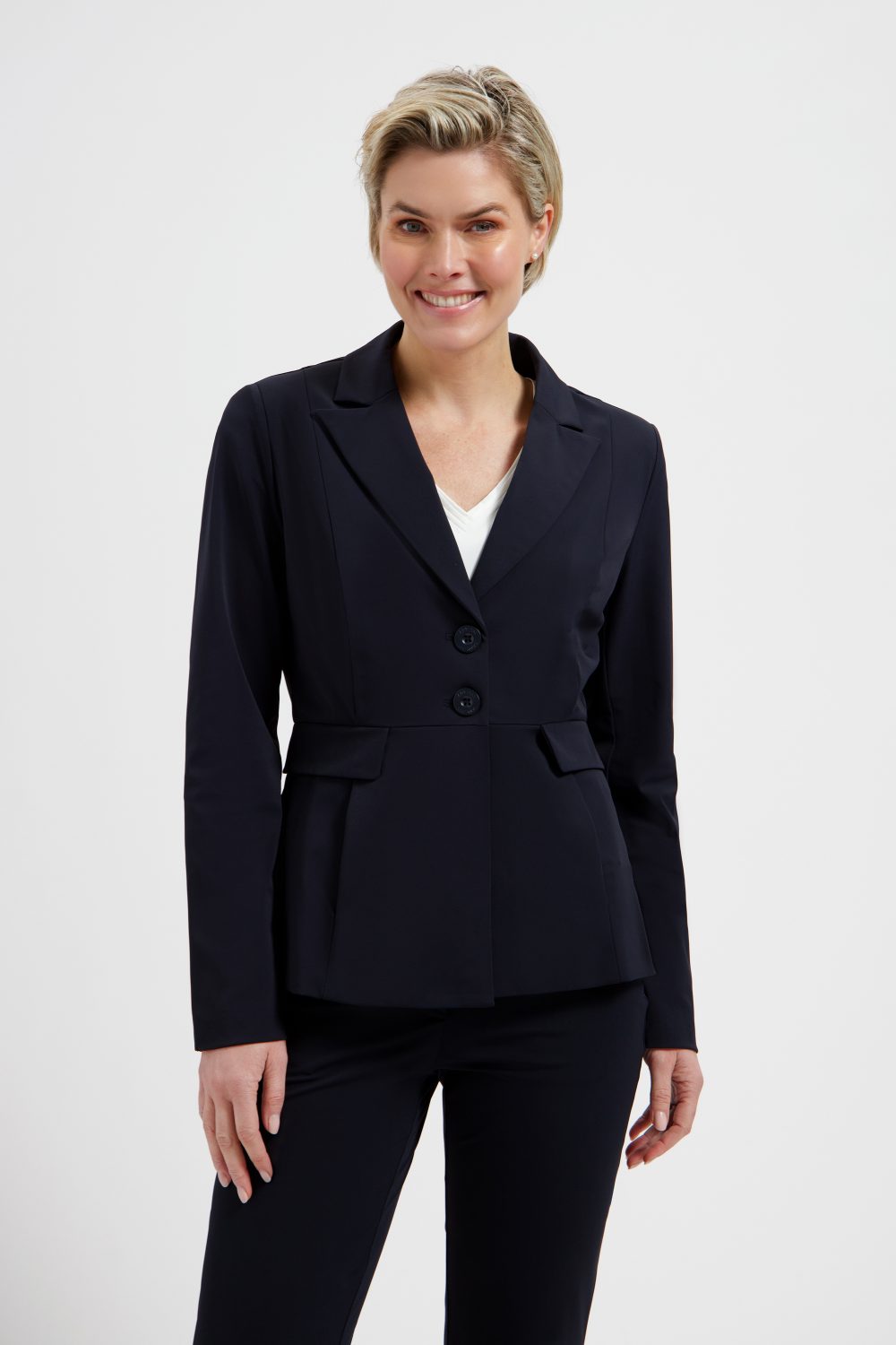 Lady Day - Clover Blazer - Blue