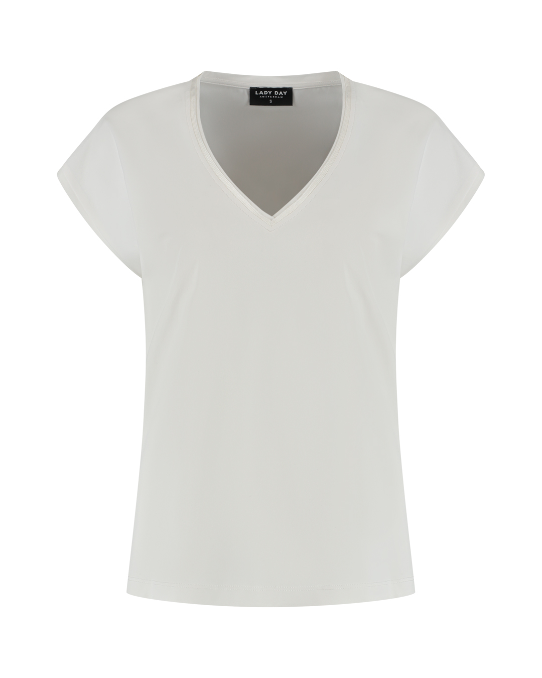 Lady Day - Mira Top - Simple white