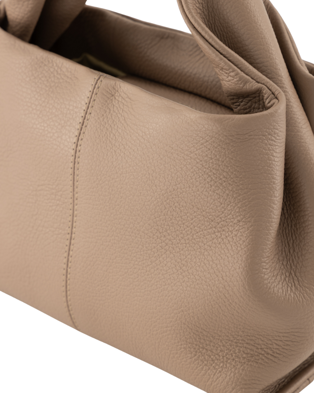 Madam Peach - Polly Classic Grain - Truffle Taupe