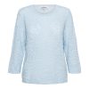 &Co Woman - Boemi Sweater - Chabray Blue