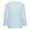 &Co Woman - Boemi Sweater - Chabray Blue