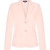 Mi Piace - Blazer Kort - Peachskin