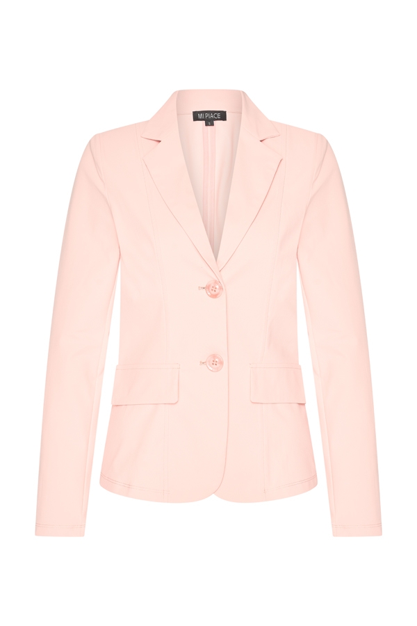 Mi Piace - Blazer Kort - Peachskin