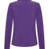 Mi Piace - Blazer Kort - Purple