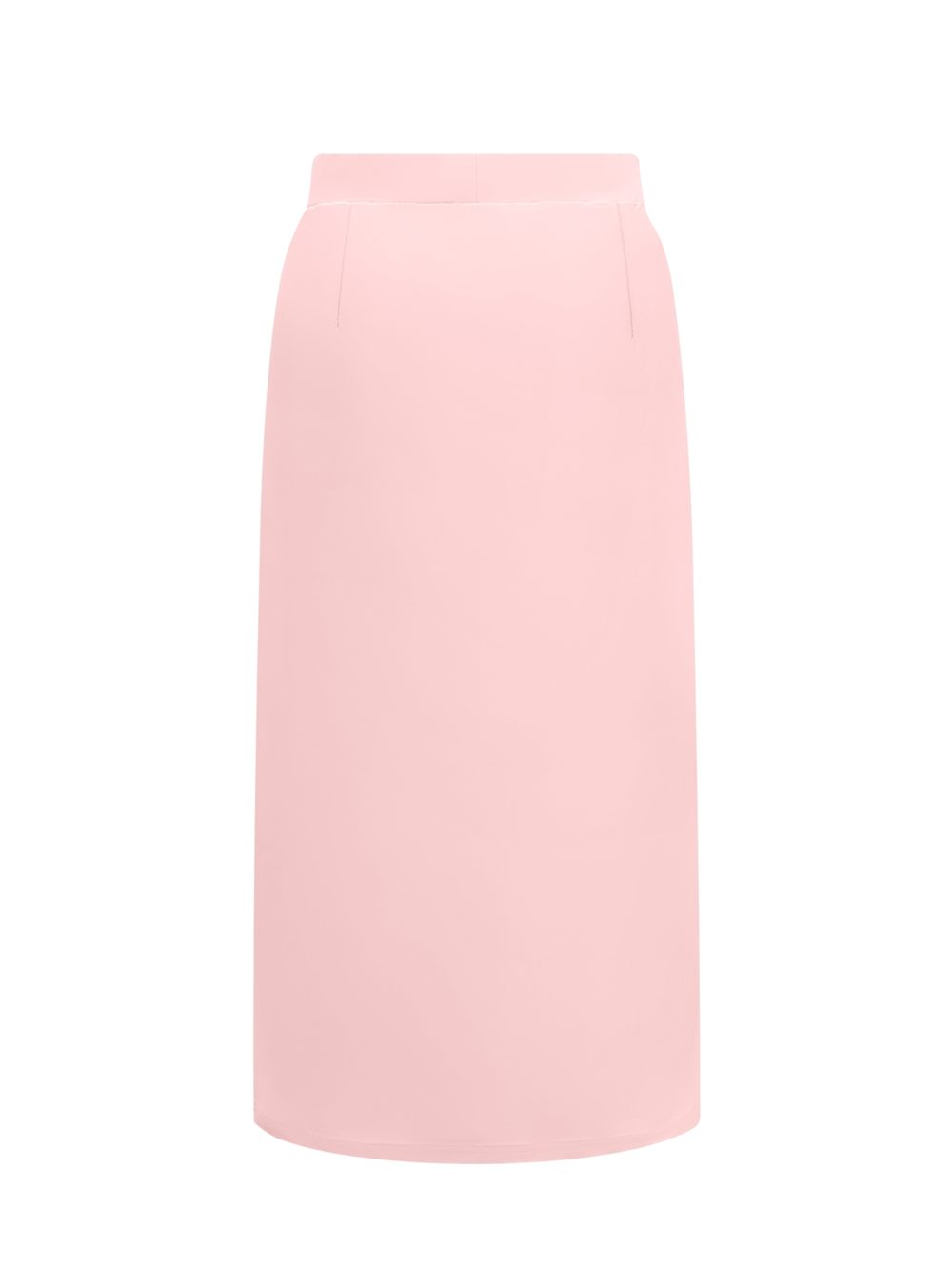 Triple Nine - Skirt with Split in Front - Powder Pink