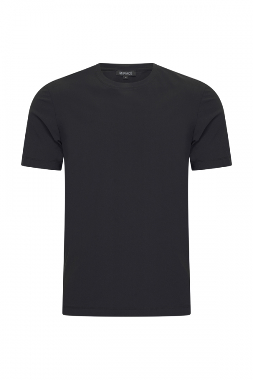 Mi Piace Heren - Men T Shirt - Black